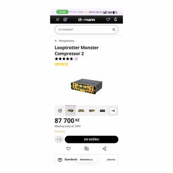 Looptrotter Monster Compressor 2