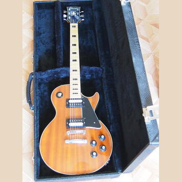 Les Paul Ibanez 2393 Custom Natural Lawsuit Top stav 