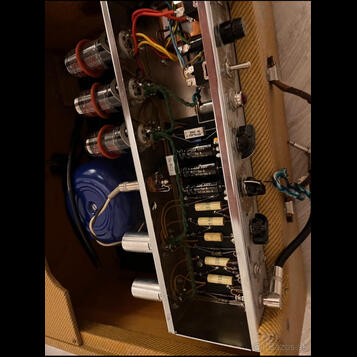 fender 5E3 tweed deluxe 57 clone