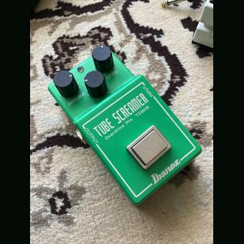 Ibanez TS 808 Tube Screamer overdrive 