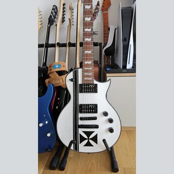ESP LTD EC-256 | Snow White (Iron Cross Replika)