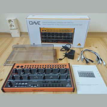 Syntezátor Behringer Crave ZÁRUKA + kryt