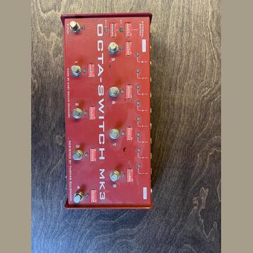 Carl Martin Octa Switch MK 3