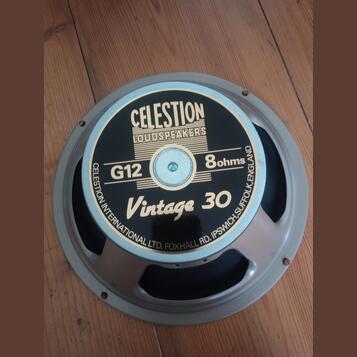 Celestion Vintage 30. 