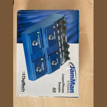 Prodám looper DigiTech JamMan Stereo – v originální krabici