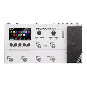  Nux MG-50Li Modeling Amp WH 