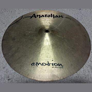 13" Anatoljan Emotion crash/splash