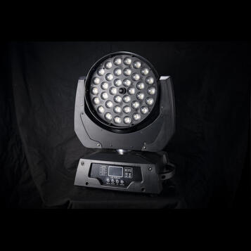 Otočné hlavy WASH/ZOOM 36x18W RGBWA+UV - wireless DMX