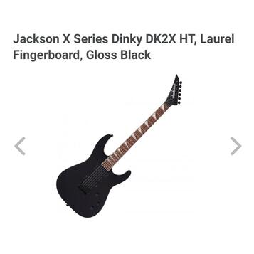 Koupim JACKSON DK2X HT