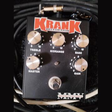 KRANK Distortus Maximus pedal