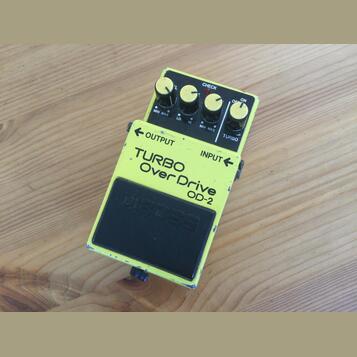 BOSS OD-2 Turbo OverDrive
