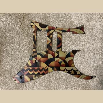 HSH Pickguard Ibanez RG / Genesis / Jem