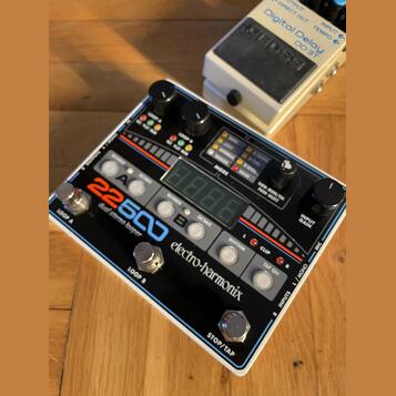 Electro Harmonix 22500 Dual Stereo Looper