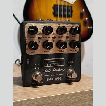 Nux Amp Academy Preamp / IR / Amp modelling 