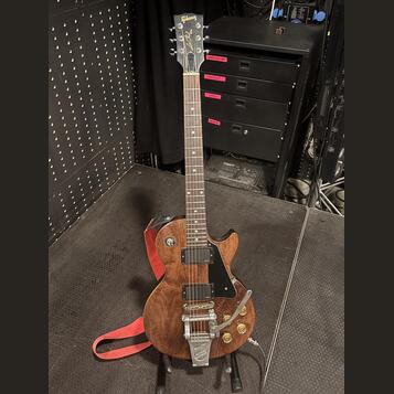 Gibson LP Faded 2017 w/ mods & case 
