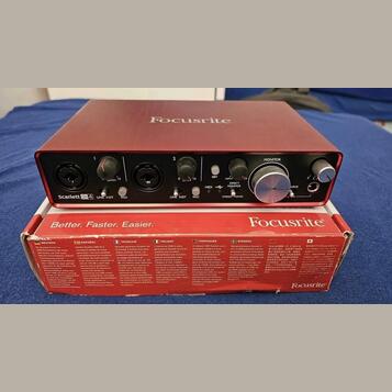 Focusrite Scarlett 2i4 2nd Generation