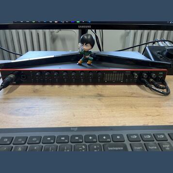 Focusrite Scarlett 18i20 3rd Gen