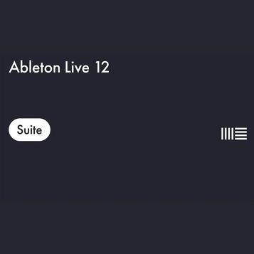 Ableton Live 12 Suite - převod licence