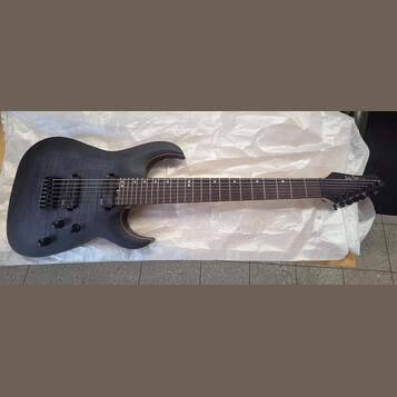 Harley Benton Amarok-7 BKNT Flame Burst