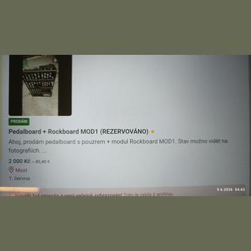 Pozor na podvodníka pan Jiří Černý 
