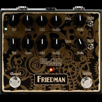Friedman BE OD Deluxe Clockwork LE