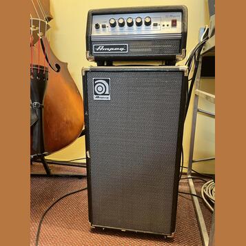 Ampeg Micro-VR stack