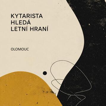 Kytarista - Olomouc / Olomoucko