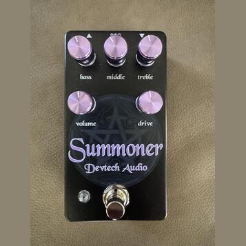 DevTech Summoner overdrive