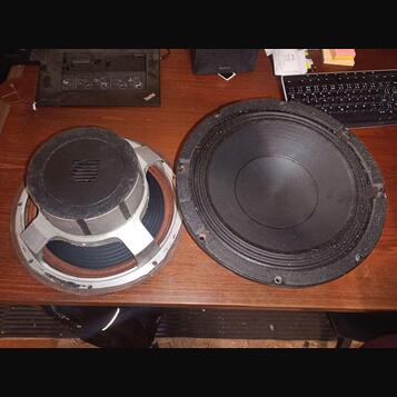 Prodám 12" reproduktory 400W/8Ohm, 2ks