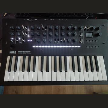 Korg Minilogue xd