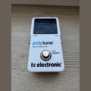 TC Electronic PolyTune (1. gen.) – výborný stav, plně funkčn