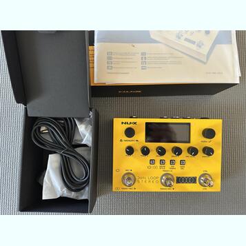 NUX Dual Loop Stereo Looper