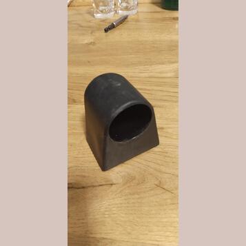 Rack rubber foot, gumová noha k rampě ¢38mm.
