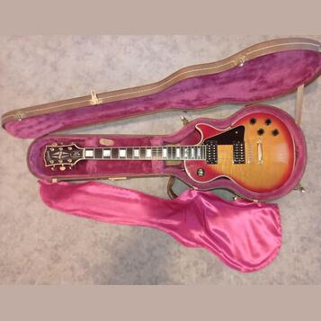 Gibson Les Paul Custom Gold Plus