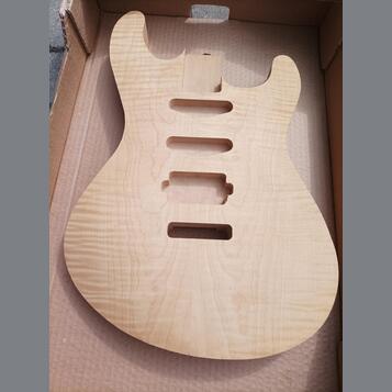 Kytarové těla, polotovary  Stratocaster 