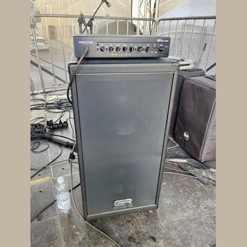 GR Bass Groove 800 + GR Bass 212 Slim + GR obal