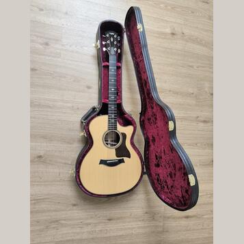 TAYLOR 714ce V-Class Bracing