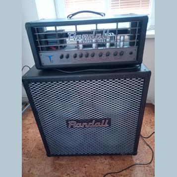 Kytarový zesilovač+ reprobox Randall