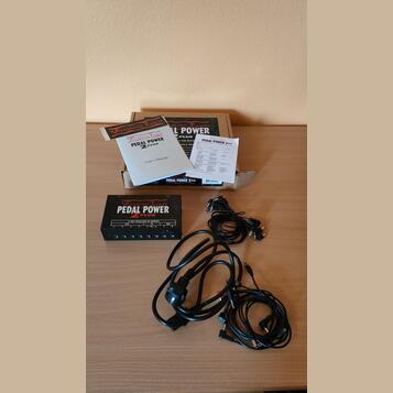 Voodoo Lab Pedal Power 2 Plus Napájecí adaptér