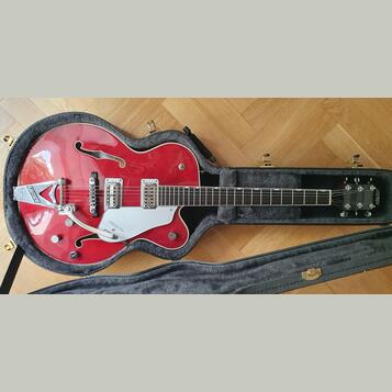 NEHRANÁ kytara Gretsch Tennessee Rose z roku 1989