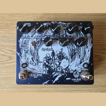 Walrus Audio Descent - špičkový butikový dual reverb