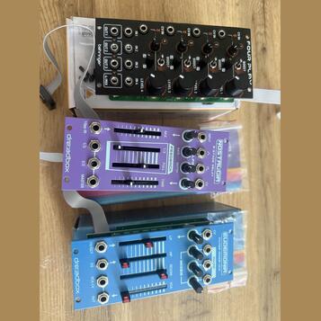 Prodám Dreadbox Nostalgia, Eudemonia a Behringer Four Play