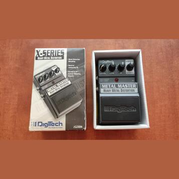 Digitech Metal Master