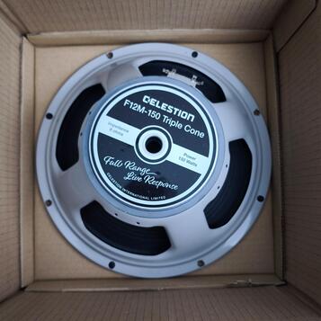 CELESTION - F12M - 150 Triple cone kytarový reproduktor 