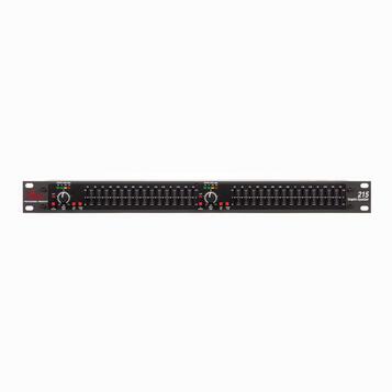 DBX 215 - equalizer 2x15 pásem 