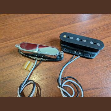 Snímače ze Squier Telecaster