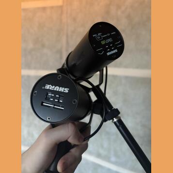 Shure profi podkastové mikrofóny vhodné aj na spev 