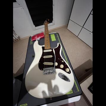 Fender Stratocaster player Mexico