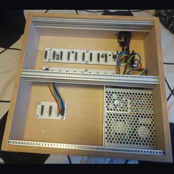 Bastl modular eurorack case