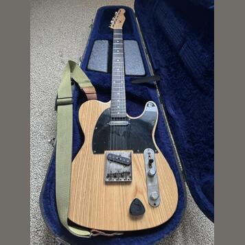 Prodám telecaster z dílny Petera Jurkoviče
